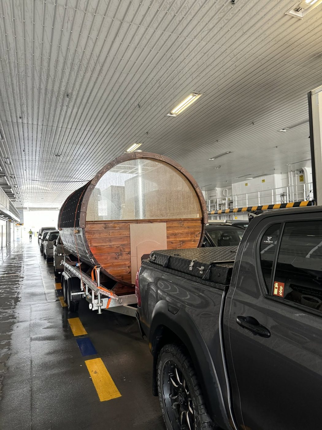 Delivered Cabino project