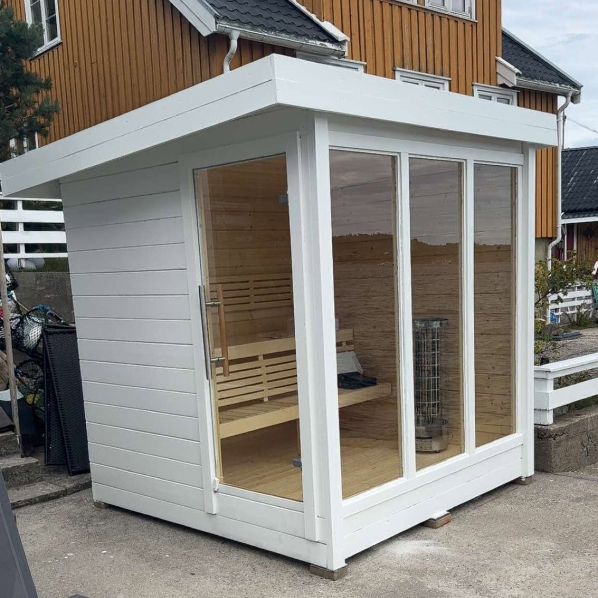 Delivered Cabino project