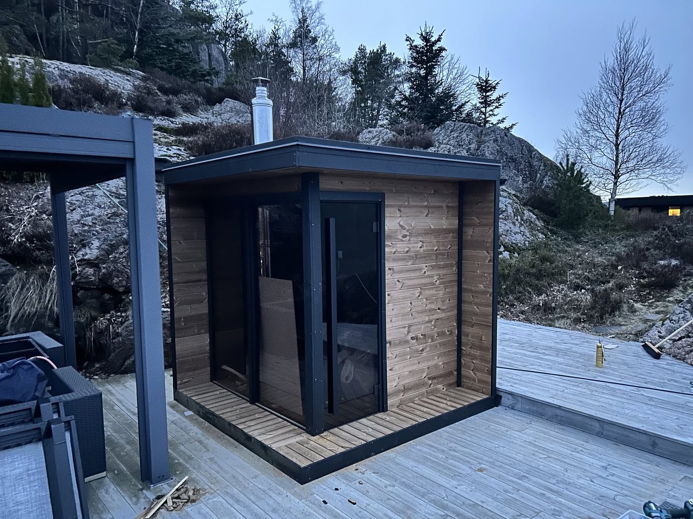 Delivered Cabino project