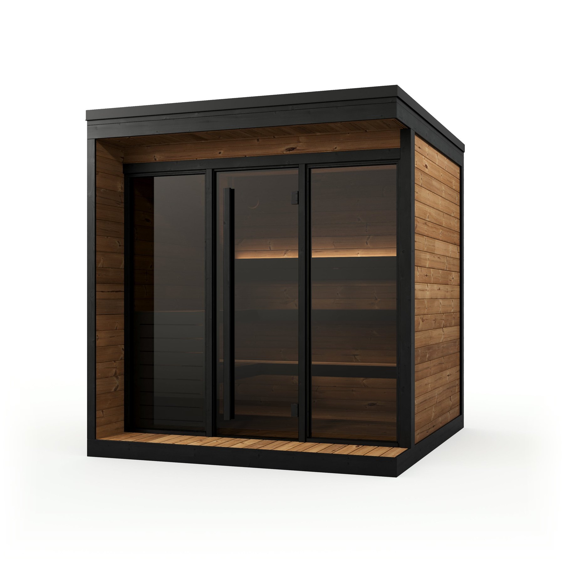 HIKI XL outdoor sauna