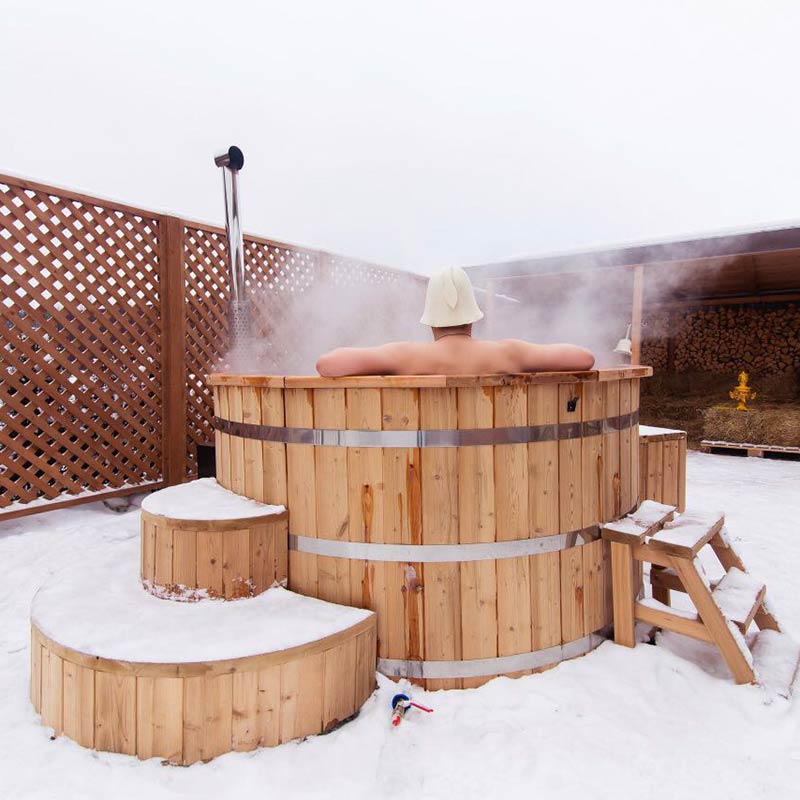 Bay — External Stove