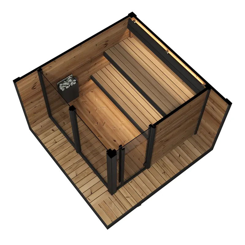 HIKI L outdoor sauna