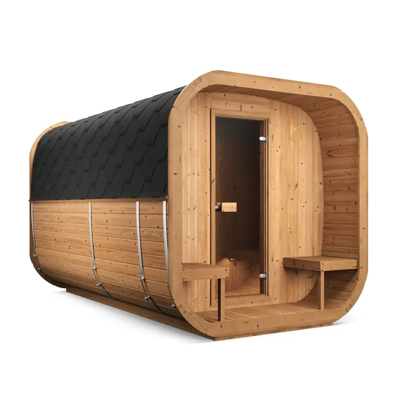 Helena outdoor sauna