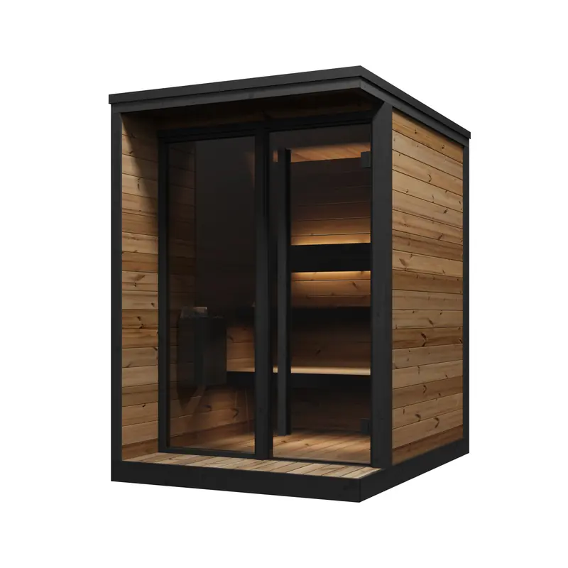 HIKI S outdoor sauna
