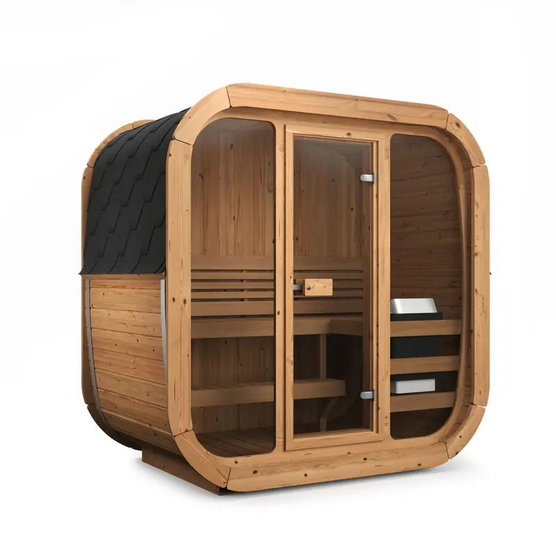 Pia outdoor sauna