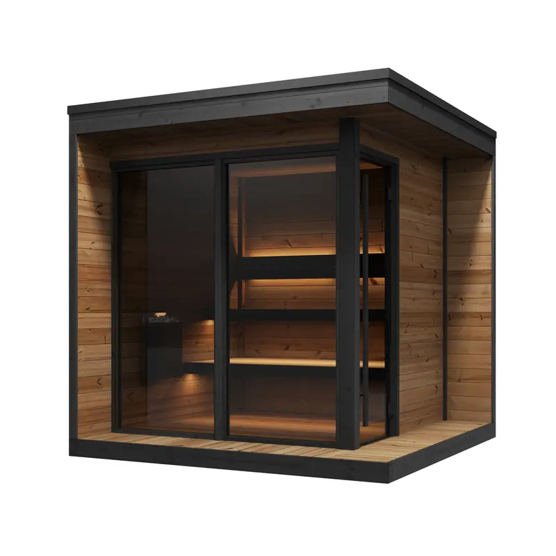HIKI L outdoor sauna