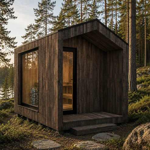 IDYLL Oasis outdoor sauna