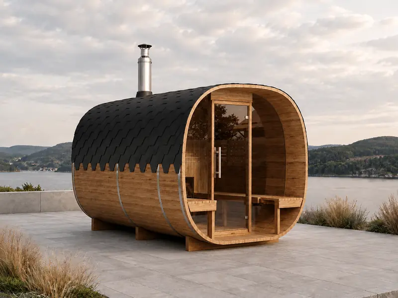 Maria outdoor sauna