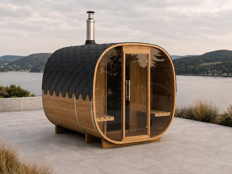 Laura outdoor sauna