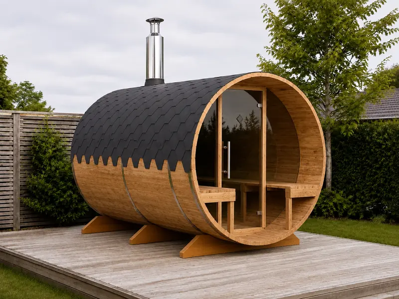 Alma outdoor sauna