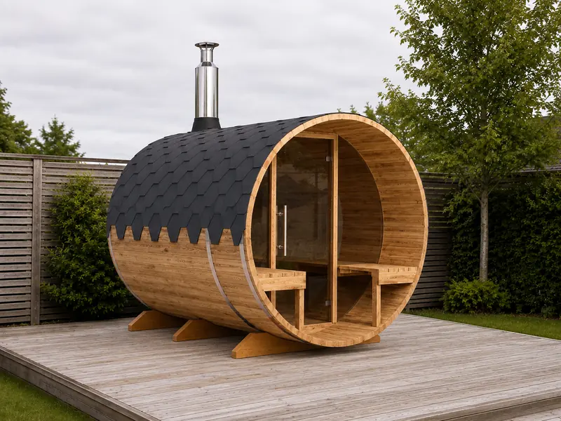 Vera outdoor sauna
