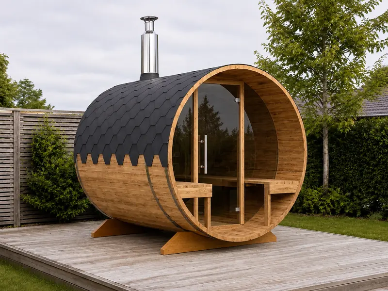 Lena outdoor sauna