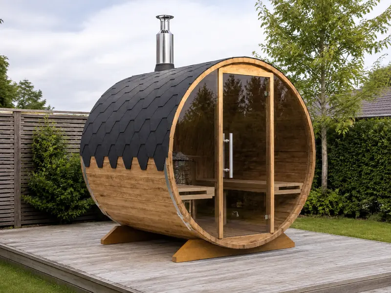 Elsa outdoor sauna