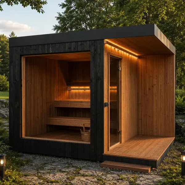 IDYLL Premium Care outdoor sauna