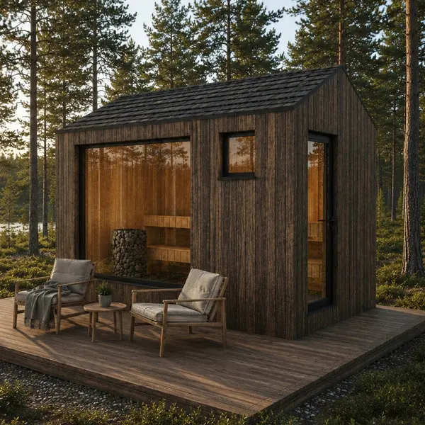 IDYLL Serenity sauna