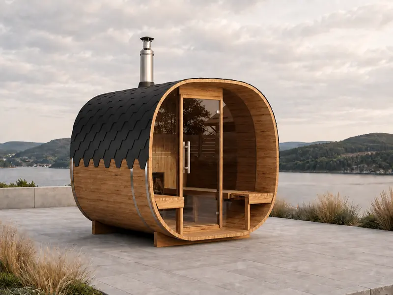 Julia outdoor sauna