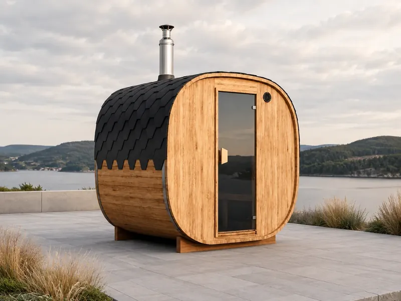 Selma outdoor sauna